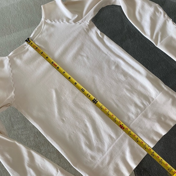 IVORY WOLFORD PULLOVER - Picture 8 of 8